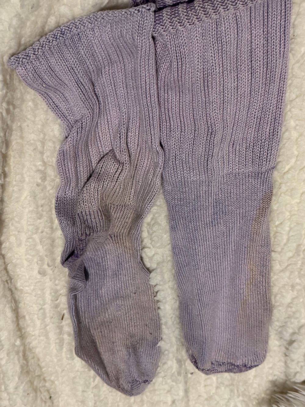 Vintage Slouch Socks - Picture 2 of 3